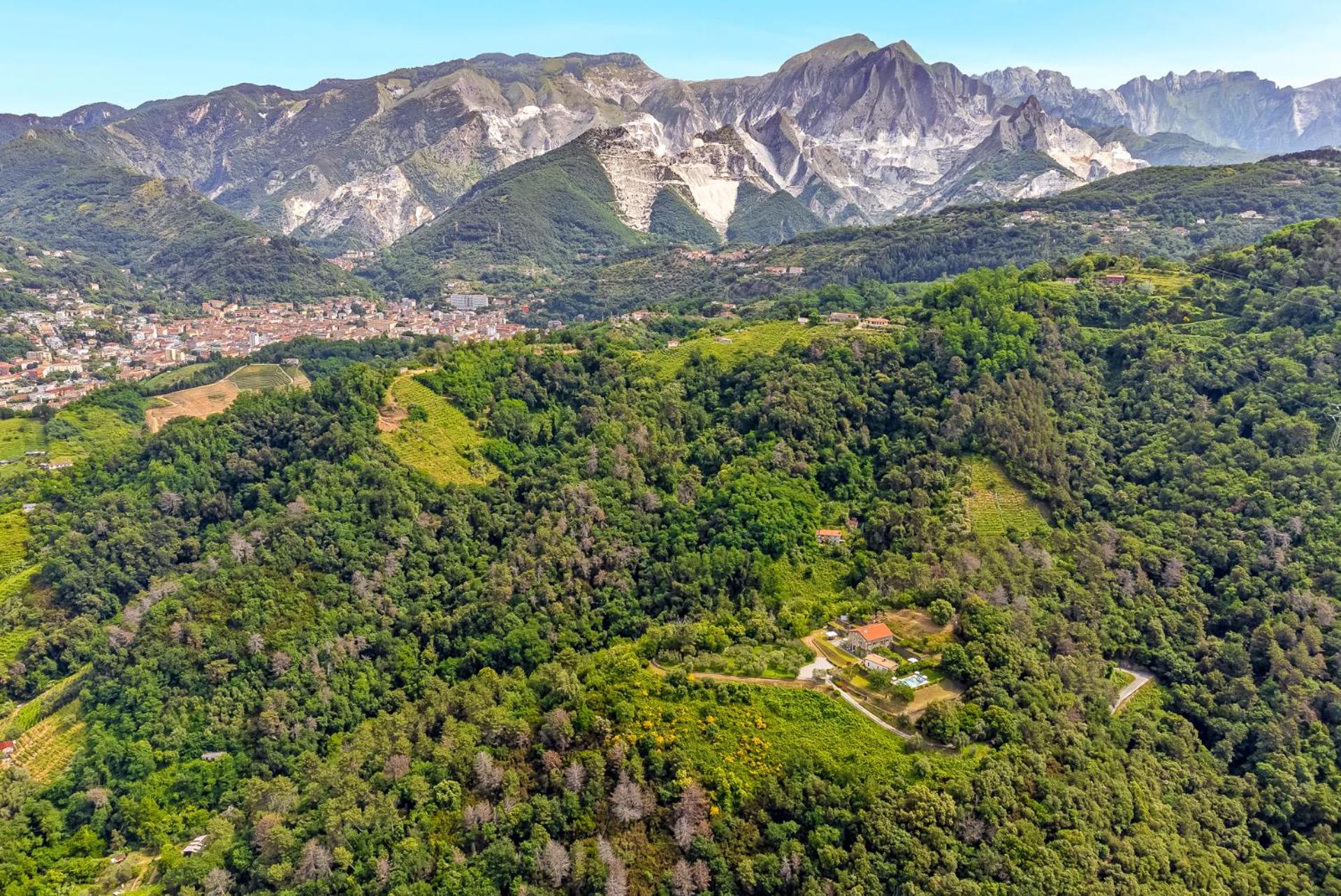 Convento La Perla Villa Carrara Bagian luar foto